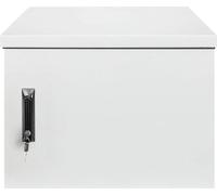 INTELLINET IP55 Répartiteur mural 19" 9 UH 600mm de profondeur gris (expédition par transporteur)