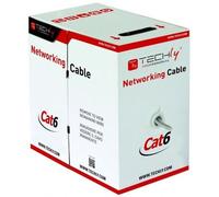 Intellinet ITP9-FLU-0305 305m Cat6 U/UTP (UTP) Gris câble de réseau