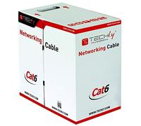 Intellinet ITP9-RIS-0305E 305m Cat6 S/FTP (S-STP) Gris câble de réseau - Câbles de réseau (305 m, Cat6, S/FTP (S-STP), Gris)
