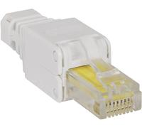 Intellinet Kabel Fiche modulaire RJ45 Intellinet sans outil fiche modulaire RJ45 pas besoin dune pince à sertir 790482 Codage couleur, Protection anti-pliure,