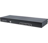 INT 507882 - Switch KVM à 8 ports, Cat5/VGA