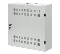 Intellinet 713641 étagère 2U/4U Rack monté sur le mur Gris