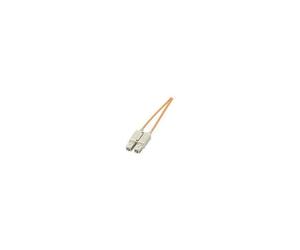 Intellinet LWL Anschlusskabel Intellinet SC/SC 2M Multimode OM2 orange