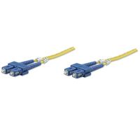 INTELLINET LWL Anschlusskabel SC/SC 1m Singlemode OS2 gelb