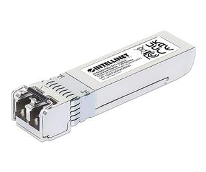 Intellinet Mini-GBIC Émetteur-récepteur SFP Gigabit pour câble LWL Port multimode 10GBase-SR (LC) 300 m