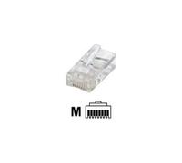 Intellinet Modular Plugs - Connecteur de réseau - RJ-45 (M) - CAT 5e (pack de 100)