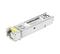 Intellinet Transceiver SFP Fibra Ottica Monomodale LC 1000Base-BX Bidirezionale WDM Silver