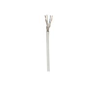 Intellinet Network Bulk Cat6 Cable, 23 AWG, Solid Wire, 305m, Grey, CCA, U/UTP, Box - Câble en vrac - 305 m - UTP - CAT 6 - solide - gris
