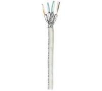 Intellinet Network Bulk Cat6 Cable, 23 AWG, Solid Wire, 305m, Grey, Copper, S/FTP, Box - Câble en vrac - 305 m - STP - CAT 6 - solide - gris G