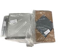 Intellinet Network Cabinet, Wall Mount (Basic), 6U, Usable Depth 340mm/Width 485mm, Grey, Flatpack, Max 50kg, Glass Door, 19", Parts for wall installation (eg screws and rawl plugs) not included, Thre