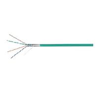 INTELLINET NETWORK CABLE CAT. 5E CCA FLEXIBLE COIL F / UTP 100 MT VERT