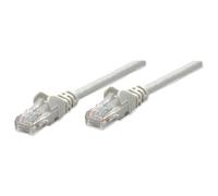Intellinet Câble réseau 325950, Cat 5e UTP CCA, RJ45 mâle, gris, 10 m