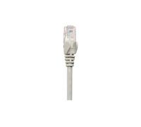 Intellinet 318921 RJ45 Câble réseau, câble patch CAT 5e U/UTP 1.00 m gris