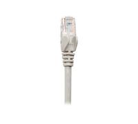 Intellinet Network Patch Cable, Cat5e, 20m, Grey, CCA, U/UTP, PVC, RJ45, Gold Plated Contacts, Snagless, Booted, Lifetime Warranty, Polybag - Cordon de raccordement - RJ-45 (M) pour RJ-45 (M) -...
