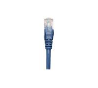 Intellinet Network Patch Cable, Cat5e, 2m, Blue, CCA, U/UTP, PVC, RJ45, Gold Plated Contacts, Snagless, Booted, Lifetime Warranty, Polybag - Cordon