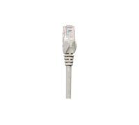 Intellinet Network Patch Cable, Cat5e, 2m, Grey, CCA, U/UTP, PVC, RJ45, Gold Plated Contacts, Snagless, Booted, Lifetime Warranty, Polybag - Cordon