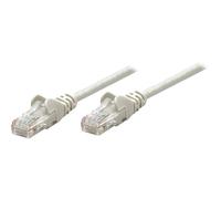 Intellinet 319768 RJ45 Câble réseau, câble patch CAT 5e U/UTP 3.00 m gris