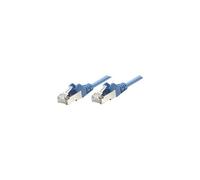 Intellinet 330657 Câble CAT5e SFTP Bleu