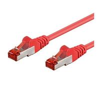 Intellinet Network Patch Cable, Cat6, 0.5m, Green, Copper, S/FTP, LSOH / LSZH, PVC, RJ45, Gold Plated Contacts, Snagless, Booted, Lifetime Warranty, Polybag - Cordon de raccordement - RJ-45 (M) pour R