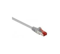 Intellinet Network Patch Cable, Cat6, 0.5m, Grey, Copper, S/FTP, LSOH / LSZH, PVC, RJ45, Gold Plated Contacts, Snagless, Booted, Lifetime Warranty,