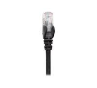 Intellinet Network Patch Cable, Cat6, 1.5m, Black, Copper, S/FTP, LSOH / LSZH, PVC, RJ45, Gold Plated Contacts, Snagless, Booted, Lifetime Warranty, Polybag - Cordon de raccordement - RJ-45 (M)...