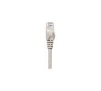 Intellinet Network Patch Cable, Cat6, 1.5m, Grey, Copper, S/FTP, LSOH / LSZH, PVC, RJ45, Gold Plated Contacts, Snagless, Booted, Lifetime Warranty,