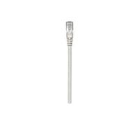 Intellinet Network Patch Cable, Cat6, 15m, Grey, CCA, U/UTP, PVC, RJ45, Gold Plated Contacts, Snagless, Booted, Lifetime Warranty, Polybag - Cordon