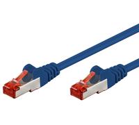 Intellinet Network Patch Cable, Cat6, 20m, Blue, Copper, S/FTP, LSOH / LSZH, PVC, RJ45, Gold Plated Contacts, Snagless, Booted, Lifetime Warranty, Polybag - Câble réseau - RJ-45 (M) pour RJ-45 (M) - 2