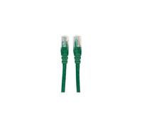 Intellinet Network Patch Cable, Cat6, 20m, Green, CCA, U/UTP, PVC, RJ45, Gold Plated Contacts, Snagless, Booted, Lifetime Warranty, Polybag - Cordon