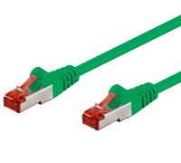 Intellinet Network Patch Cable, Cat6, 20m, Green, Copper, S/FTP, LSOH / LSZH, PVC, RJ45, Gold Plated Contacts, Snagless, Booted, Lifetime Warranty, Polybag - Cordon de raccordement - RJ-45 (M)...