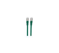 Intellinet Network Patch Cable, Cat6, 2m, Green, Copper, S/FTP, LSOH / LSZH, PVC, RJ45, Gold Plated Contacts, Snagless, Booted, Lifetime Warranty, Polybag - Câble réseau - RJ-45 (M) pour RJ-45...