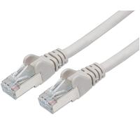 Intellinet Network Patch Cable, Cat6, 2m, Grey, Copper, S/FTP, LSOH / LSZH, PVC,