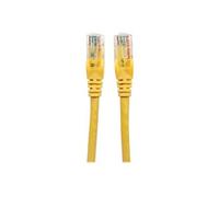 Intellinet 342377 câble de réseau Jaune 3 m Cat6 U/UTP (UTP)
