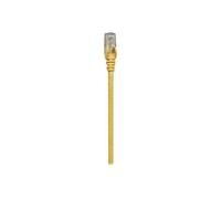 Intellinet 342377 câble de réseau Jaune 3 m Cat6 U/UTP (UTP)