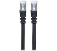 Intellinet Câble RJ45 Cat6 5m - cuivre S/FTP, noir, contacts plaqués or, garanti à vie