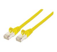 Intellinet Network Patch Cable, Cat6, 5m, Yellow, Copper, S/FTP, LSOH / LSZH, PV
