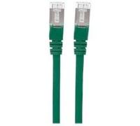 Intellinet Network Patch Cable, Cat6, 7.5m, Green, Copper, S/FTP, LSOH / LSZH, PVC, RJ45, Gold Plated Contacts, Snagless, Booted, Lifetime Warranty, Polybag - Cordon de raccordement - RJ-45 (M) pour R