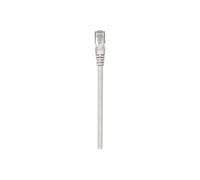 Intellinet Network Patch Cable, Cat6, 7.5m, Grey, CCA, U/UTP, PVC, RJ45, Gold Plated Contacts, Snagless, Booted, Lifetime Warranty, Polybag - Cordon
