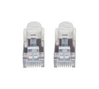 Intellinet Câble réseau RJ45 317139 CAT 6a S/FTP 1,5 m gris sans halogène