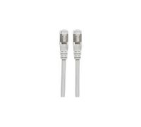 Intellinet Câble réseau RJ45 317139 CAT 6a S/FTP 1,5 m gris sans halogène
