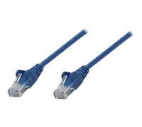 Intellinet Network Patch Cable, Cat6A, 20m, Blue, Copper, S/FTP, LSOH / LSZH, PVC, RJ45, Gold Plated Contacts, Snagless, Booted, Lifetime Warranty, Polybag - Cordon de raccordement - RJ-45 (M)...