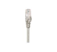 Intellinet Network Patch Cable, Cat6A, 20m, Grey, Copper, S/FTP, LSOH / LSZH, PVC, RJ45, Gold Plated Contacts, Snagless, Booted, Lifetime Warranty,