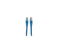 intellinet 350785 Câble Réseau, RJ45 Connecteur Mâle, Cat 6a SFTP 100% Cuivre, Bleu, 7,5 m