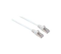 Intellinet 741378 Câble réseau Cat6a 100% cuivre LS0H 1 5 m avec câble de raccordement Cat7 S/FTP Blanc