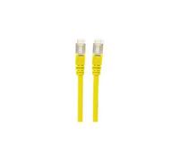 intellinet 740777 Câble Réseau, RJ45 Connecteur Mâle, Cat7 S/FTP, Jaune, 1,5 m