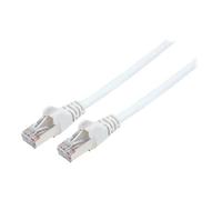 Intellinet Câble réseau 741927 Cat7 S/FTP (S-STP) 15 m RJ-45 Blanc