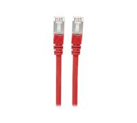 Intellinet Network Patch Cable, Cat7 Cable/Cat6A Plugs, 20m, Red, Copper, S/FTP, LSOH / LSZH, PVC, RJ45, Gold Plated Contacts, Snagless, Booted, Lifetime Warranty, Polybag - Cordon de...