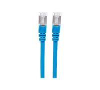 intellinet 740852 Câble Réseau, RJ45 Connecteur Mâle, Cat7 S/FTP, Bleu, 2 m