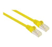 Intellinet Network Patch Cable, Cat7 Cable/Cat6A Plugs, 2m, Yellow, Copper, S/FT