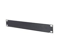 Intellinet Panneau d'obturation 10", 1U couverture pour l'espace inutilisé dans le cabinet de 10 ", métal, noir - Panneau vide - montable sur rack -
